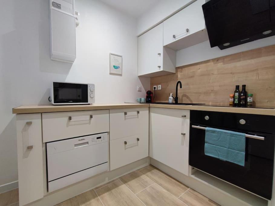 Jardin Entre Cite Et Bastide Apartment Carcassonne Ngoại thất bức ảnh