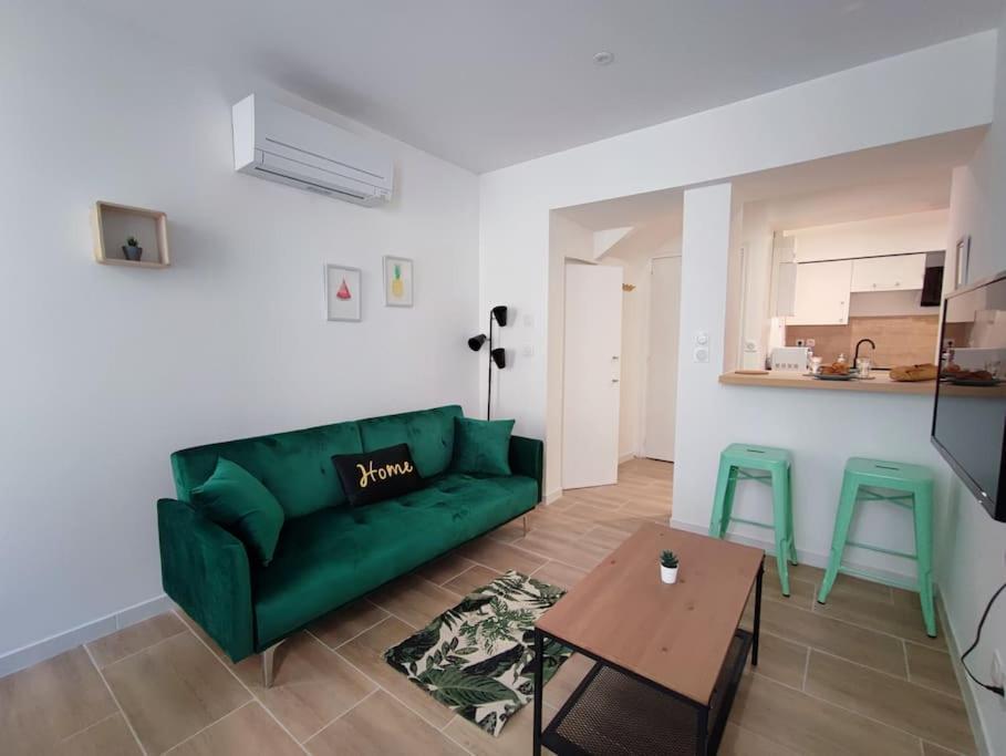 Jardin Entre Cite Et Bastide Apartment Carcassonne Ngoại thất bức ảnh