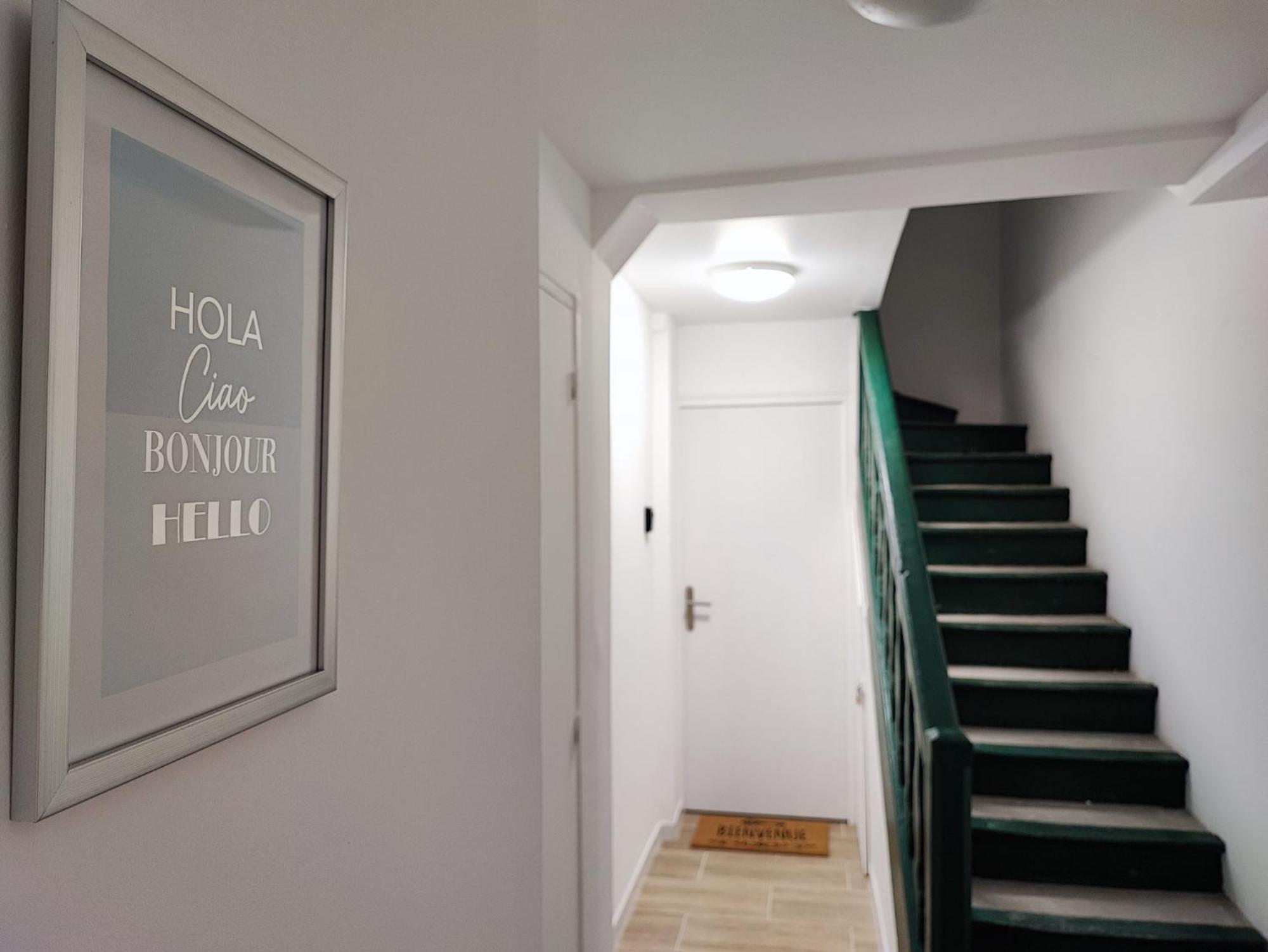 Jardin Entre Cite Et Bastide Apartment Carcassonne Ngoại thất bức ảnh