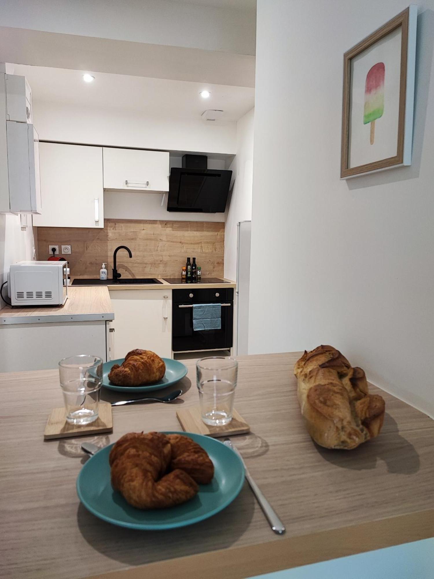 Jardin Entre Cite Et Bastide Apartment Carcassonne Ngoại thất bức ảnh